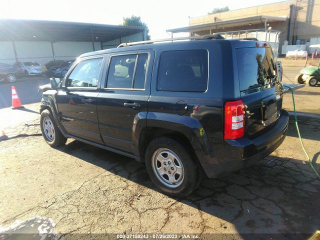 1C4NJPBA8FD285324 Jeep Patriot Sport