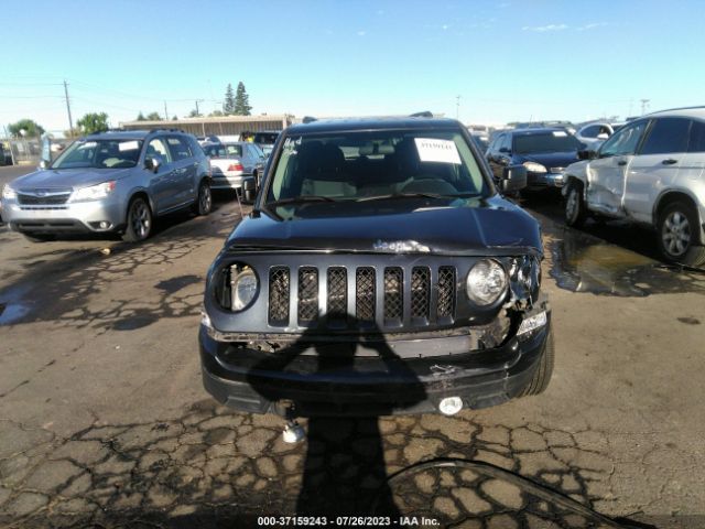 1C4NJPBA8FD285324 Jeep Patriot Sport