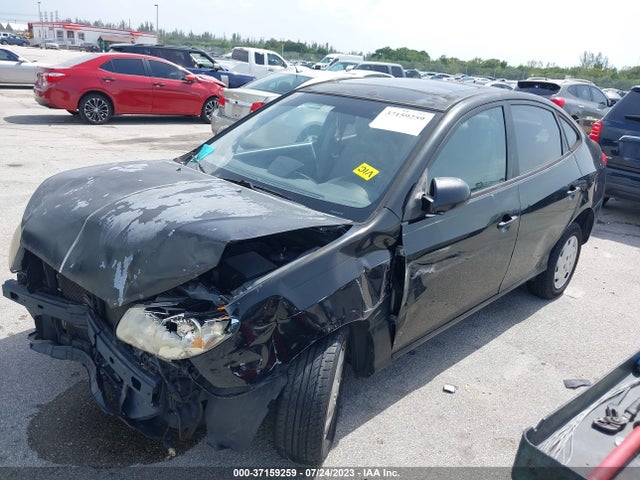 2007 HYUNDAI ELANTRA GLS/SE/LTD VIN: KMHDU46D57U248203