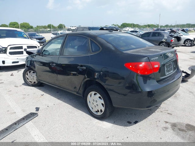 2007 HYUNDAI ELANTRA GLS/SE/LTD VIN: KMHDU46D57U248203