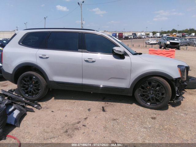 5XYP3DHC0NG286493 KIA Telluride Ex