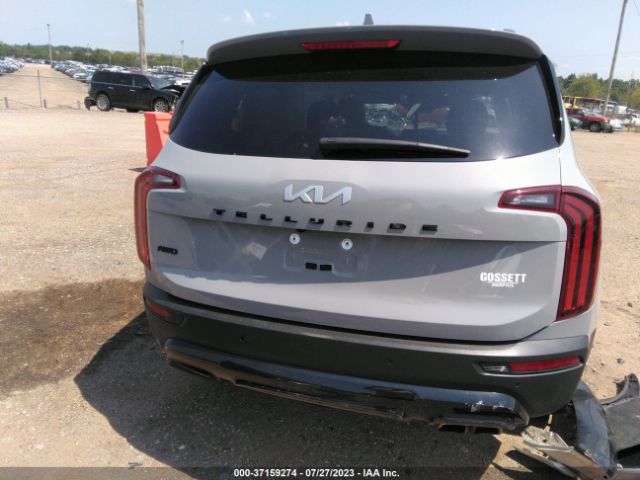 5XYP3DHC0NG286493 KIA Telluride Ex