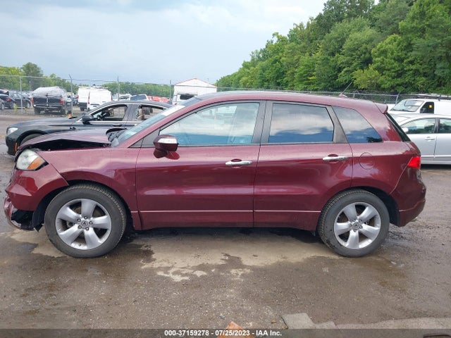 2009 ACURA RDX TECH PKG VIN: 5J8TB18569A007525