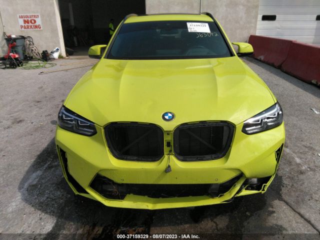 5YM13EC01N9J63092 BMW X3 M