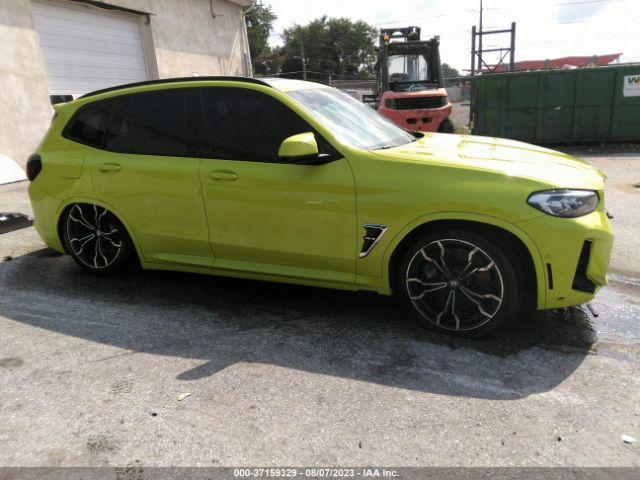 5YM13EC01N9J63092 BMW X3 M