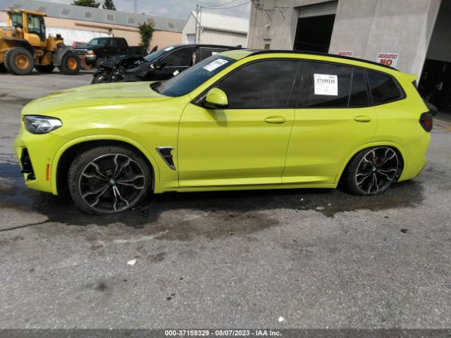 5YM13EC01N9J63092 BMW X3 M