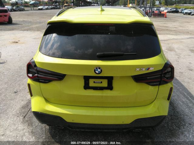 5YM13EC01N9J63092 BMW X3 M