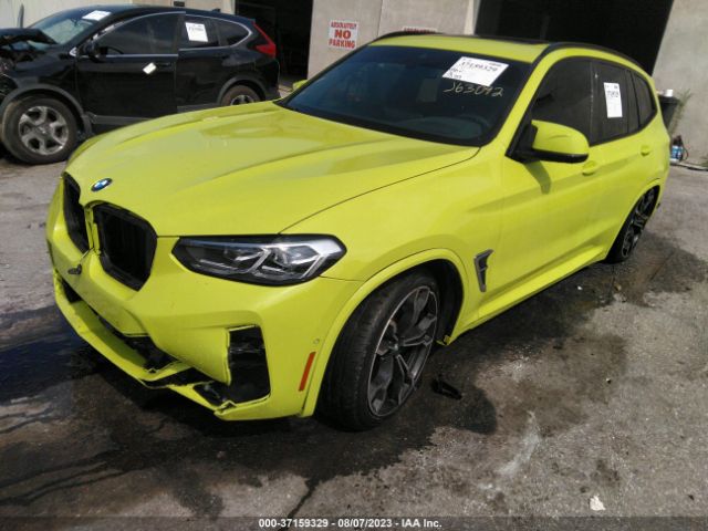 5YM13EC01N9J63092 BMW X3 M