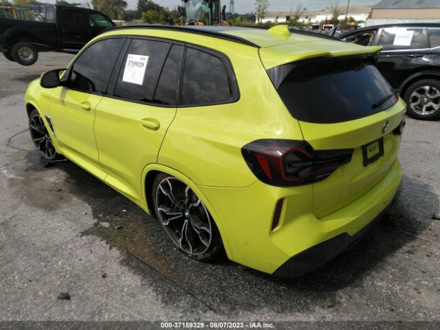 5YM13EC01N9J63092 BMW X3 M