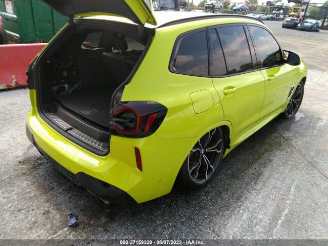 5YM13EC01N9J63092 BMW X3 M