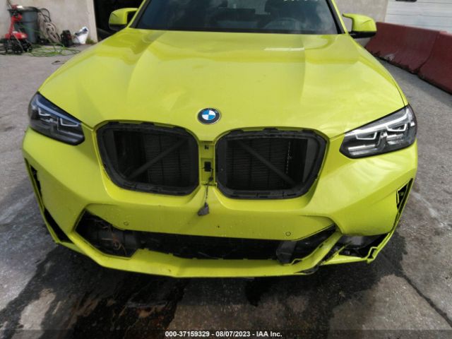 5YM13EC01N9J63092 BMW X3 M
