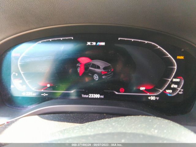 5YM13EC01N9J63092 BMW X3 M