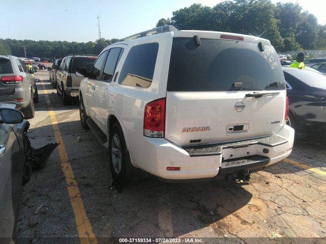 2011 NISSAN ARMADA SV VIN: 5N1BA0ND5BN615873