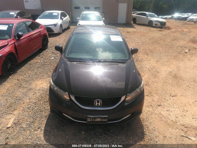 Honda Civic Sedan Lx 2014 2HGFB2F5XEH524246 Image 12