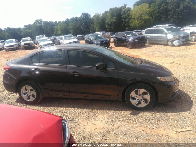 Honda Civic Sedan Lx 2014 2HGFB2F5XEH524246 Image 13