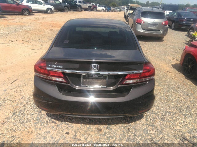Honda Civic Sedan Lx 2014 2HGFB2F5XEH524246 Image 16