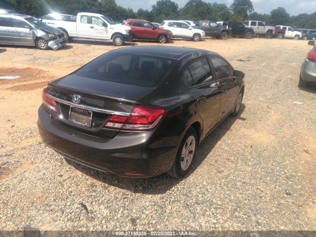 Honda Civic Sedan Lx 2014 2HGFB2F5XEH524246 Image 4