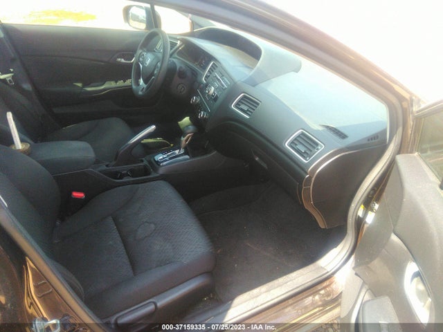 Honda Civic Sedan Lx 2014 2HGFB2F5XEH524246 Image 5