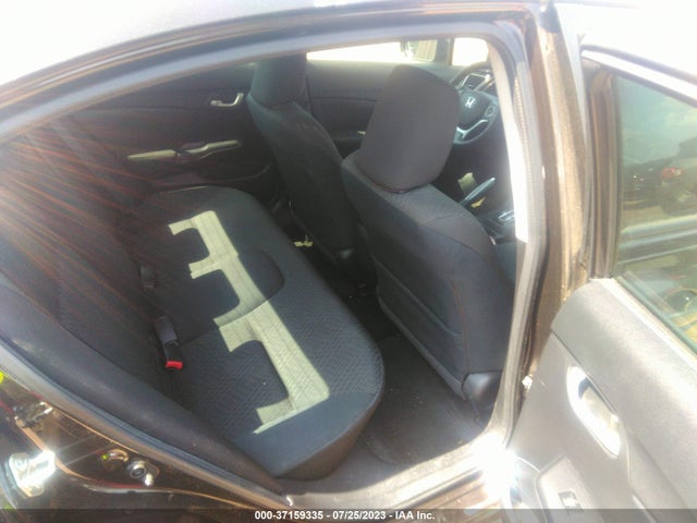 Honda Civic Sedan Lx 2014 2HGFB2F5XEH524246 Image 8