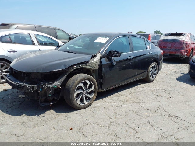 2016 HONDA ACCORD SEDAN EX-L VIN: 1HGCR2F86GA186743