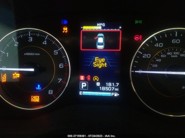 2022 SUBARU CROSSTREK SPORT VIN: JF2GTHRCXNH232486