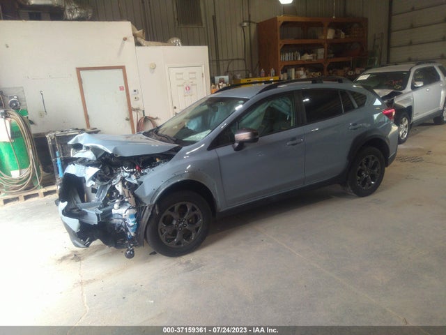 2022 SUBARU CROSSTREK SPORT VIN: JF2GTHRCXNH232486