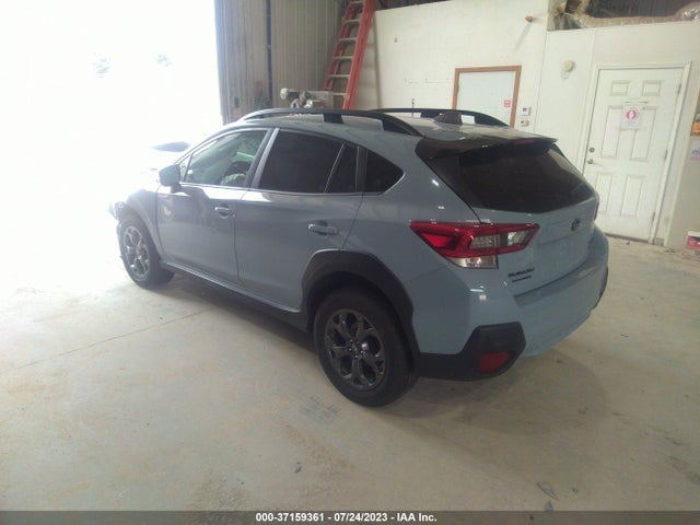 2022 SUBARU CROSSTREK SPORT VIN: JF2GTHRCXNH232486