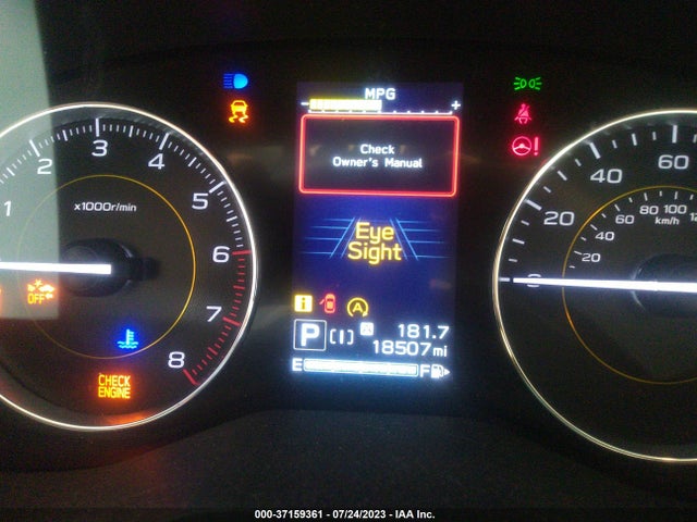 2022 SUBARU CROSSTREK SPORT VIN: JF2GTHRCXNH232486