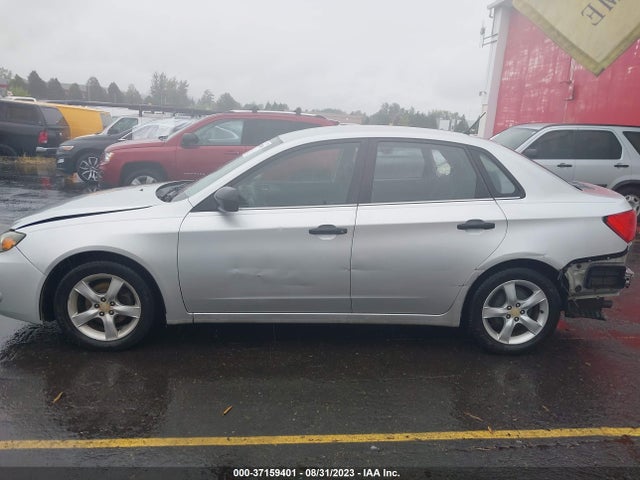 2008 SUBARU IMPREZA SEDAN I VIN: JF1GE61608H520093