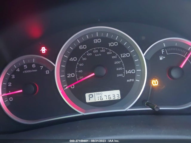 2008 SUBARU IMPREZA SEDAN I VIN: JF1GE61608H520093