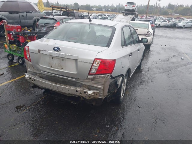 2008 SUBARU IMPREZA SEDAN I VIN: JF1GE61608H520093