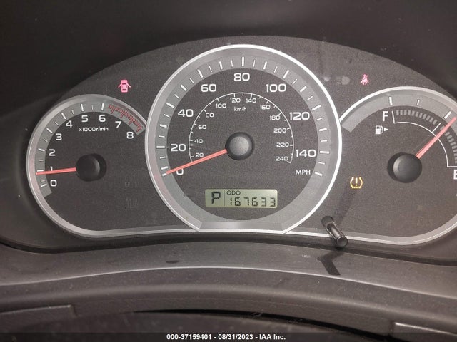 2008 SUBARU IMPREZA SEDAN I VIN: JF1GE61608H520093