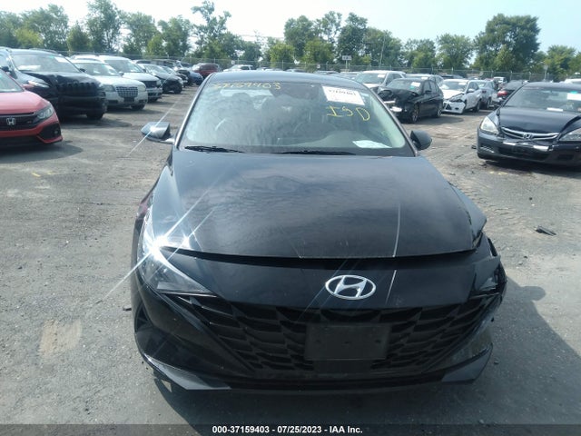 2021 HYUNDAI ELANTRA SEL VIN: KMHLS4AG4MU092606
