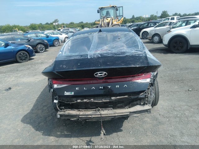 2021 HYUNDAI ELANTRA SEL VIN: KMHLS4AG4MU092606