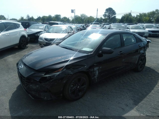 2021 HYUNDAI ELANTRA SEL VIN: KMHLS4AG4MU092606