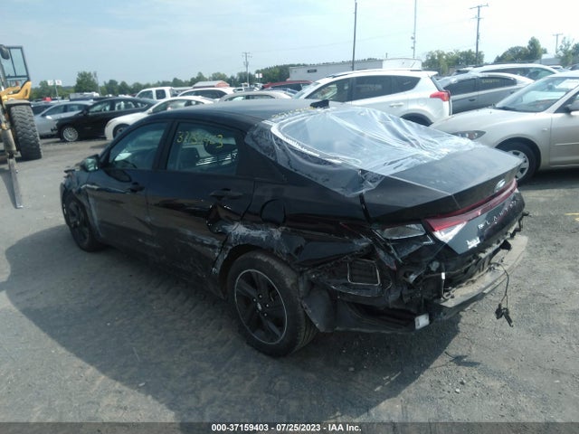2021 HYUNDAI ELANTRA SEL VIN: KMHLS4AG4MU092606