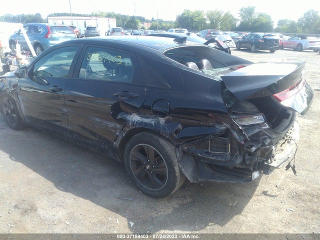 2021 HYUNDAI ELANTRA SEL VIN: KMHLS4AG4MU092606