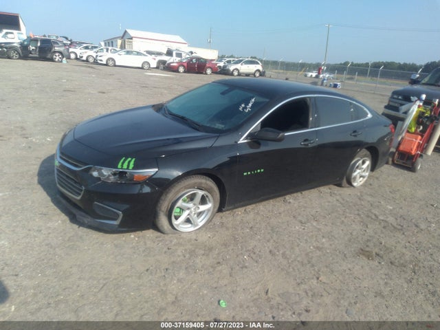 Chevrolet MALIBU LS 2018 1G1ZC5ST9JF253148 Image 2