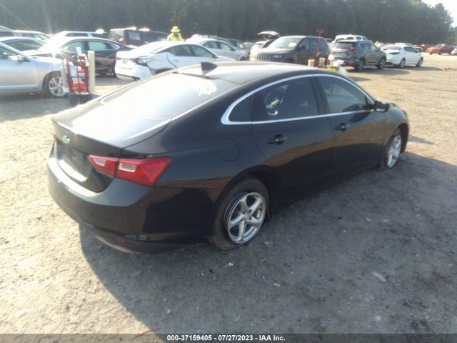 Chevrolet MALIBU LS 2018 1G1ZC5ST9JF253148 Image 4