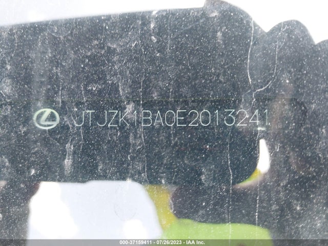 JTJZK1BA0E2013241 Lexus RX 350