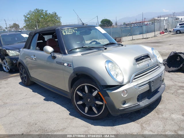 2008 MINI COOPER S WMWRH33528TU80560 Photo 0