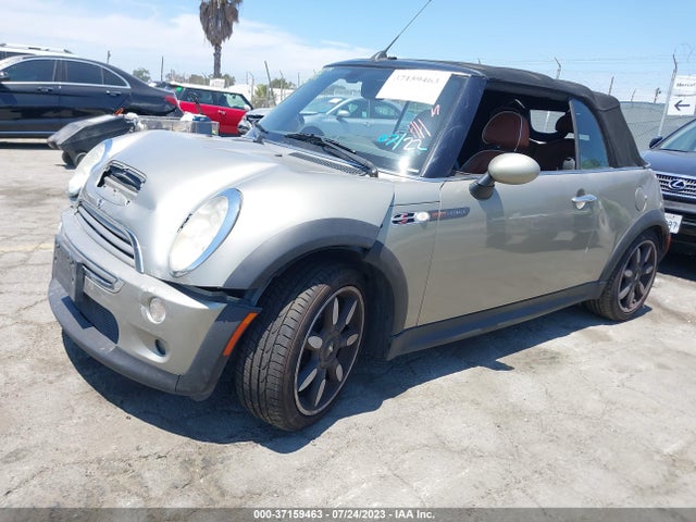 2008 MINI COOPER S WMWRH33528TU80560 Photo 1
