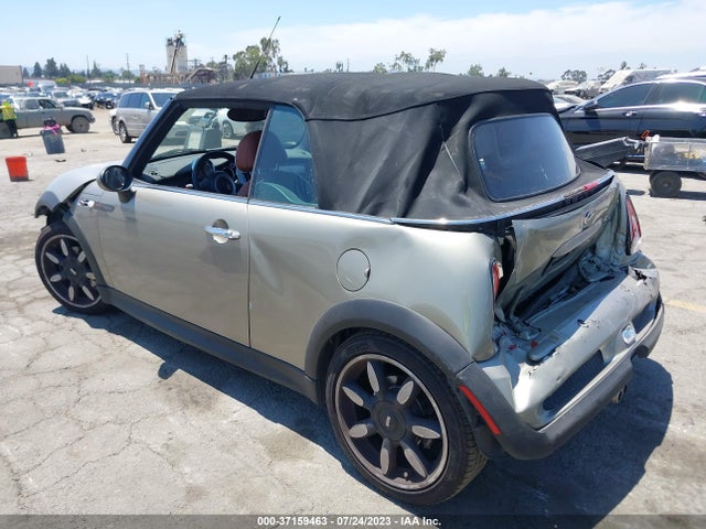 2008 MINI COOPER S WMWRH33528TU80560 Photo 2