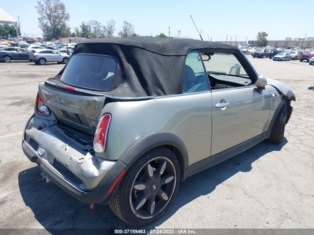 2008 MINI COOPER S WMWRH33528TU80560 Photo 3