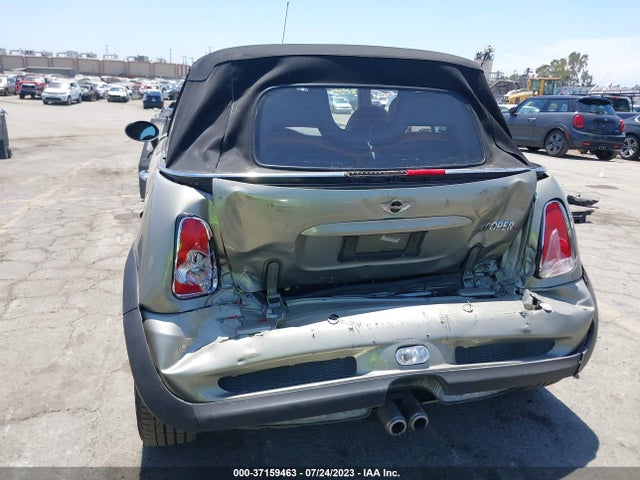 2008 MINI COOPER S WMWRH33528TU80560 Photo 5