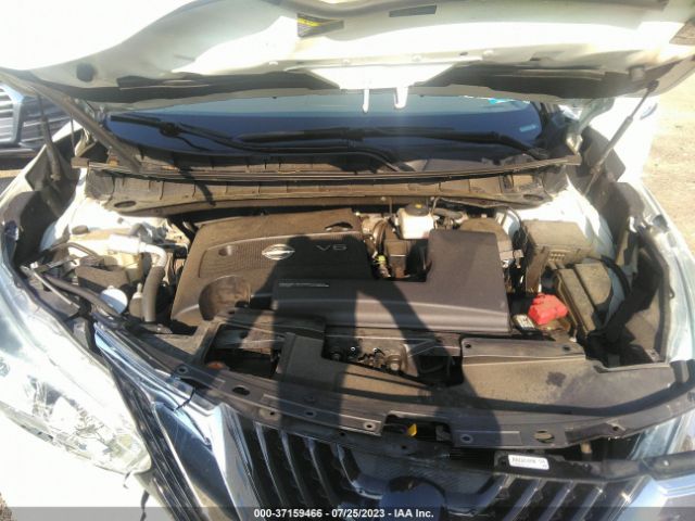 5N1AZ2MH0HN193606 Nissan Murano Platinum