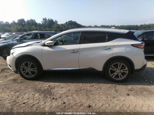 5N1AZ2MH0HN193606 Nissan Murano Platinum