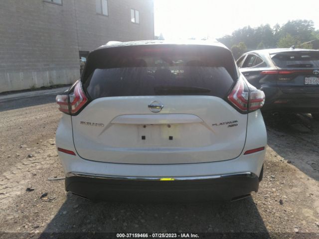5N1AZ2MH0HN193606 Nissan Murano Platinum