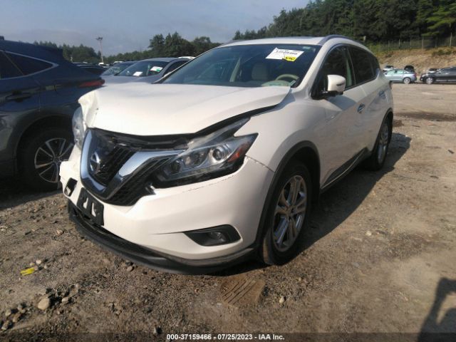 5N1AZ2MH0HN193606 Nissan Murano Platinum