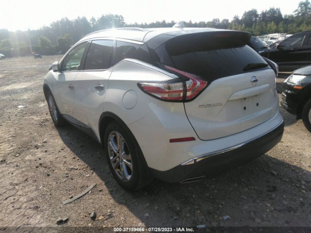 5N1AZ2MH0HN193606 Nissan Murano Platinum